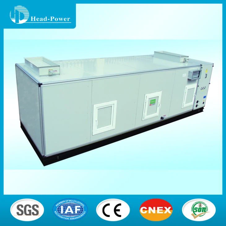 Unidad de tratamiento de aire ZK 18000m3/h