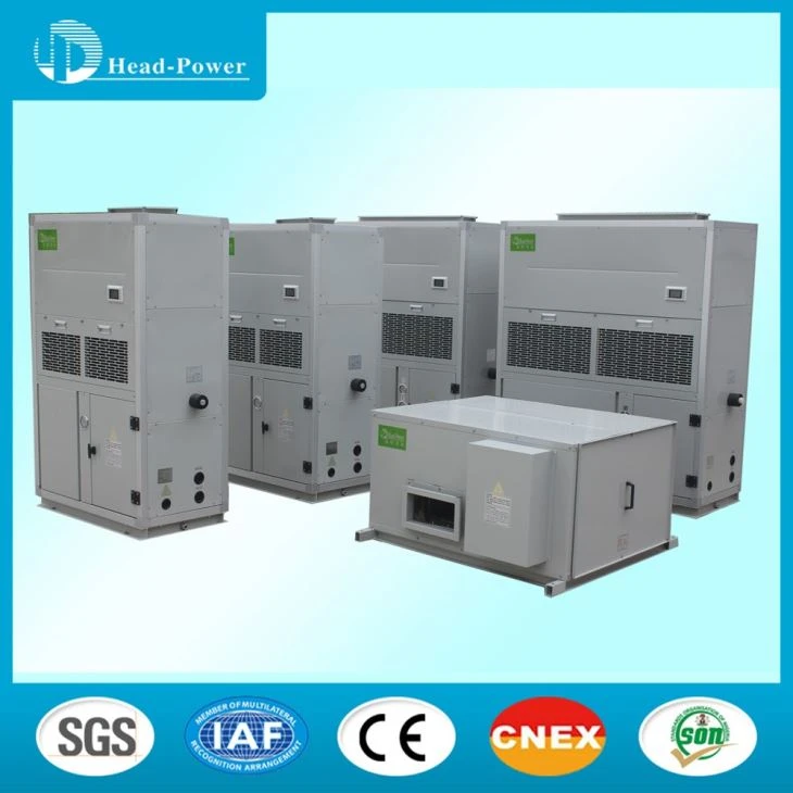 Aire acondicionado refrigerado por agua 380v 75kw