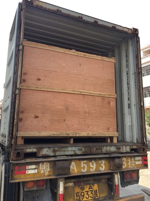 Entrega de aire acondicionado en la azotea a Oriente Medio
