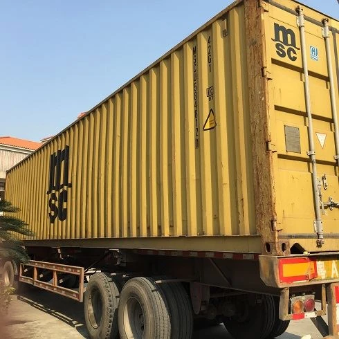 Envío listo de acondicionador de aire marino a Vietnam