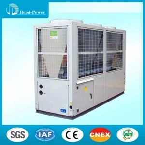 Enfriador de desplazamiento refrigerado por aire de 130kw