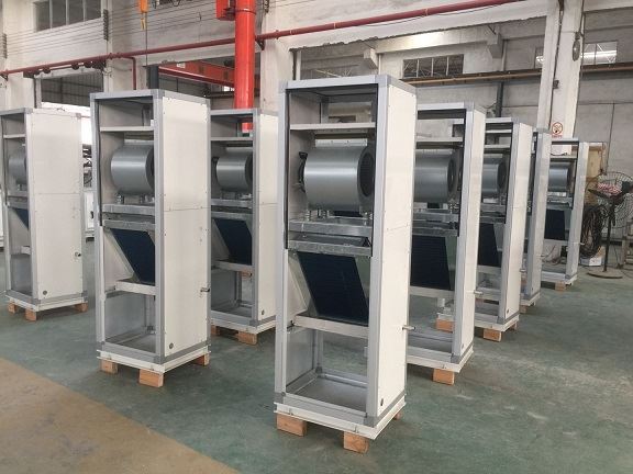 Central Air Conditioners Production in Our Factory